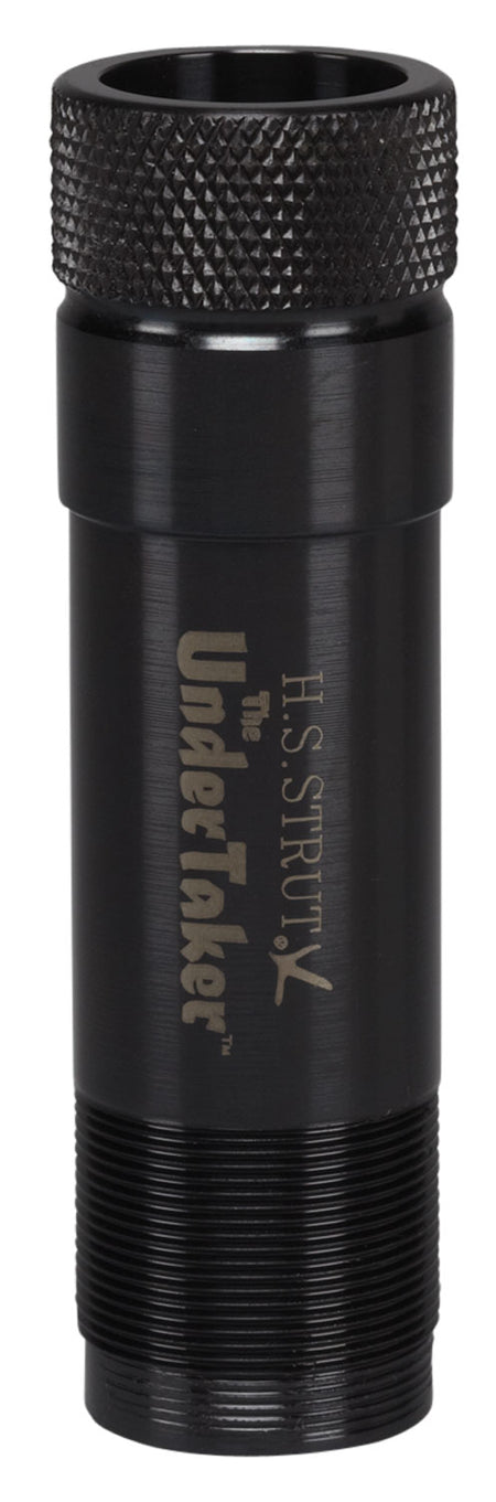 HS Strut 00664 Undertaker Browning Invector-Plus 12 Gauge Turkey 17-4 Stainless Steel Blued (Knurled/Non-Ported)