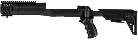 ATI Outdoors C2101210 Strikeforce Black Flass Reinforced Polymer Fits Ruger Mini-14/30