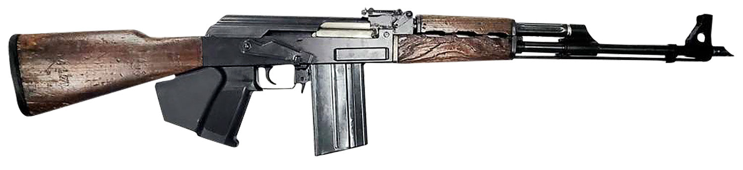 Riley Defense Inc RAK308CA RAK *CA Compliant 308 Win 10+1 19.65" Black Nitride Barrel, Black Oxide Receiver, Fixed Wood Stock, Ship to CA w/o Magazine