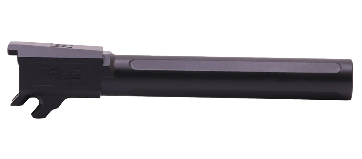 True Precision Inc TPP365FBXBL Fuse 9mm Fits Sig P365 4.30" 416R Stainless Steel