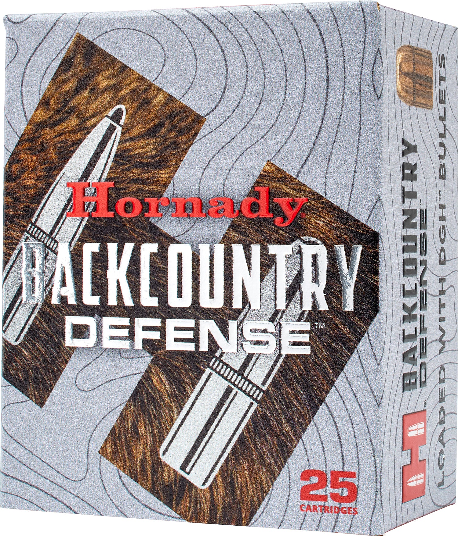 Hornady 9mm Luger / Parabellum Backcountry 138gr JHP Ammo