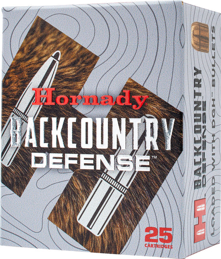 Hornady 9mm Luger / Parabellum Backcountry 138gr JHP Ammo