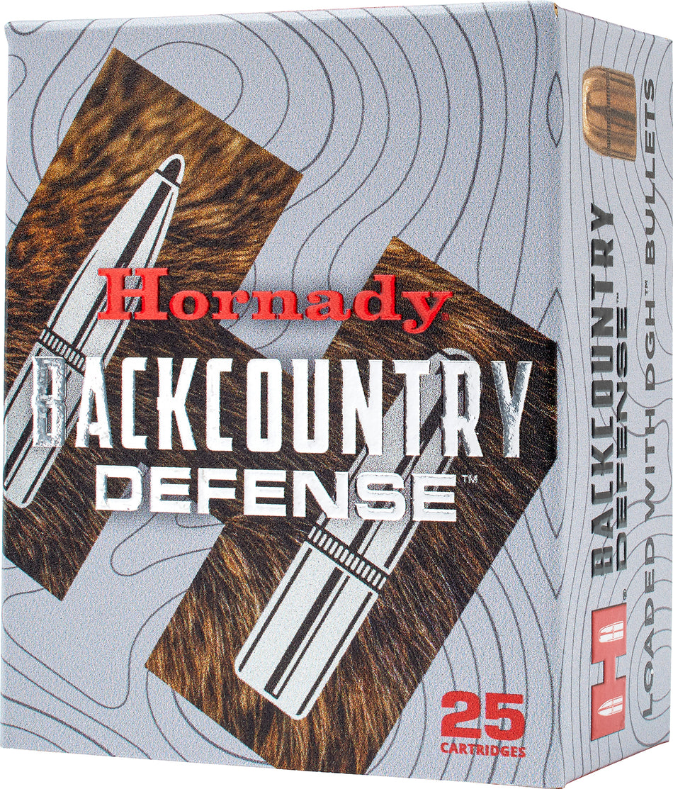 Hornady 9mm Luger / Parabellum Backcountry 138gr JHP Ammo