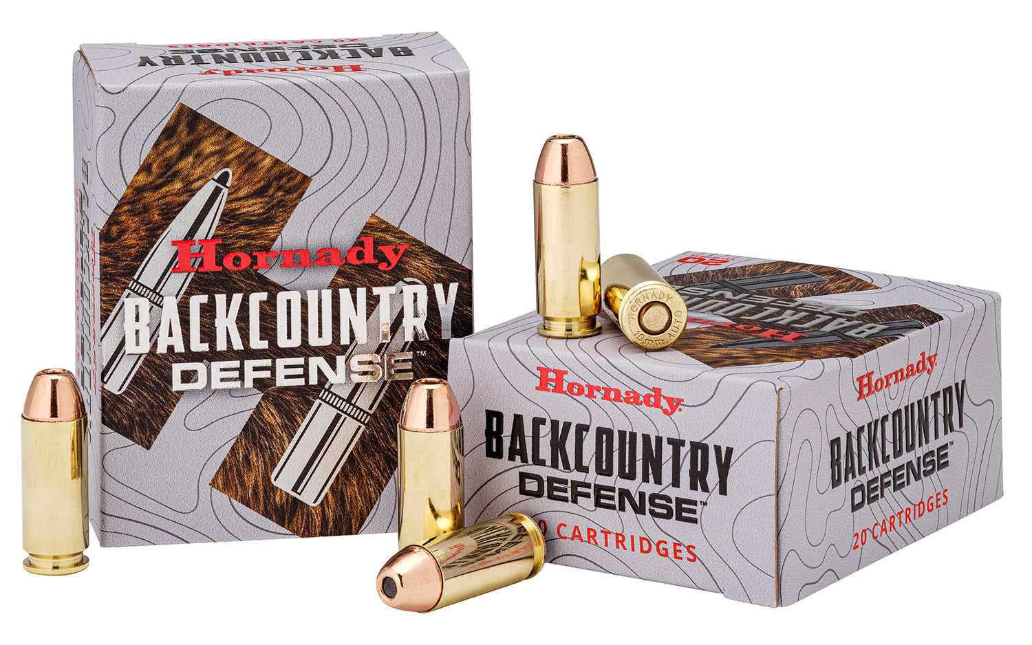Hornady .454 Casull Backcountry 300gr JHP Ammo