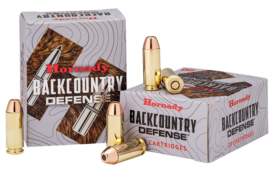 Hornady .454 Casull Backcountry 300gr JHP Ammo