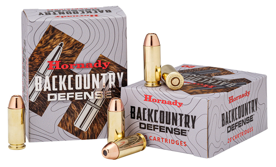 Hornady .460 S&W Mag BACKCOUNTRY DEFENSE 300gr JSP Ammo