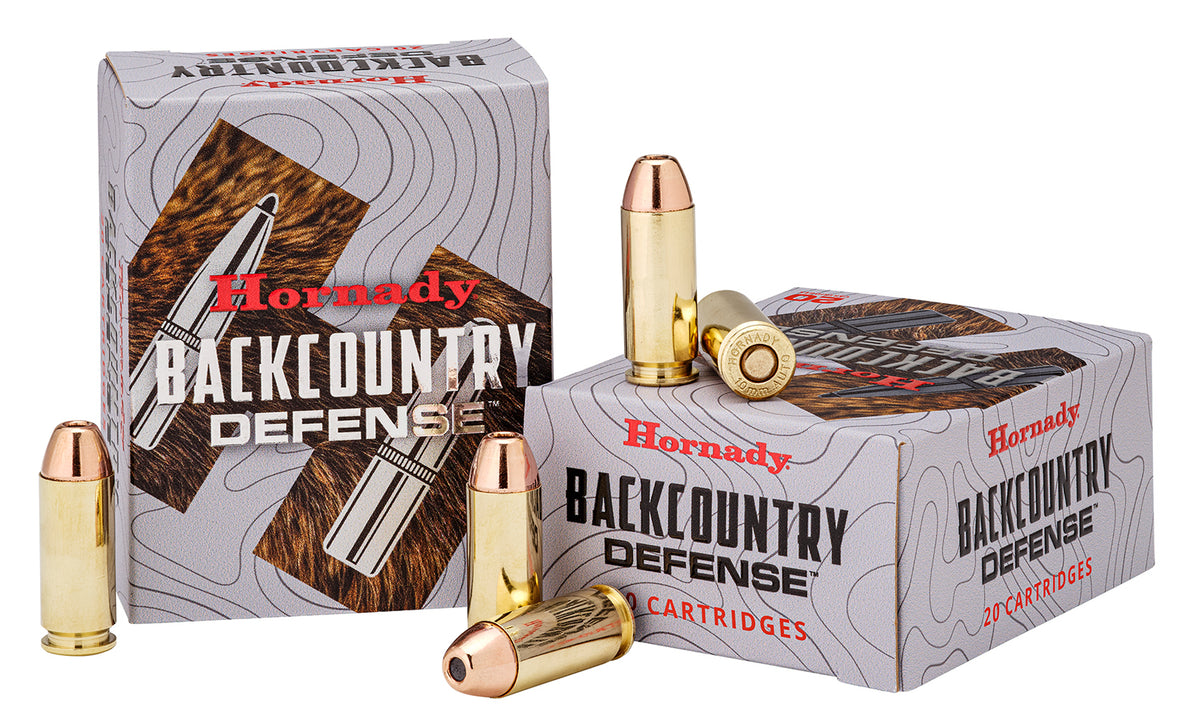 Hornady .500 S&W Mag BACKCOUNTRY DEFENSE 500gr JSP Ammo