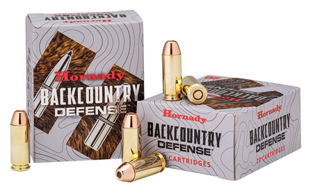 Hornady .500 S&W Mag BACKCOUNTRY DEFENSE 500gr JSP Ammo