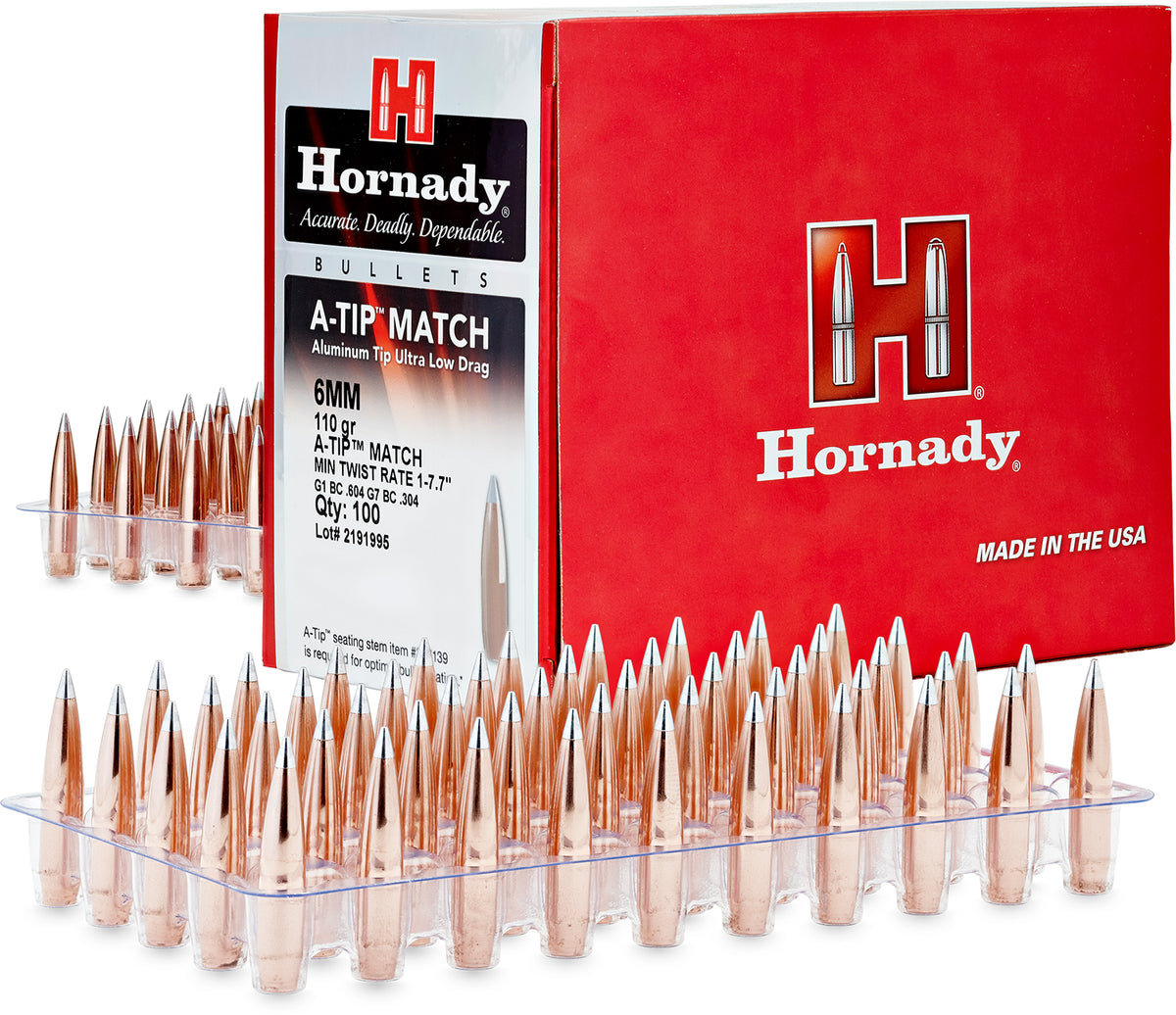 HORN BLT 6.5MM .264 135GR A-TIP MATCH 500/6