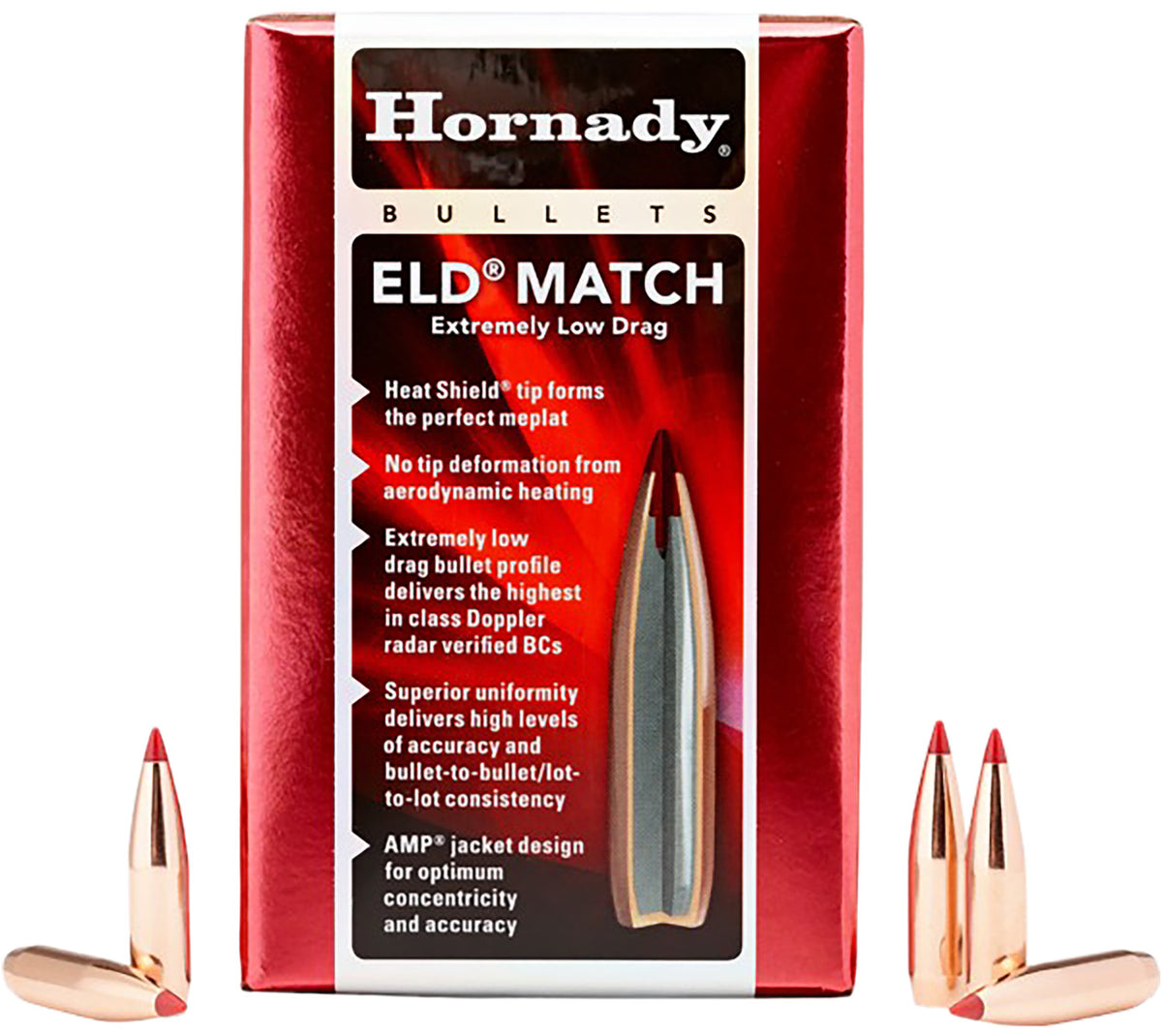 HORN BLT 6MM .243 109GR ELD MATCH 500/6