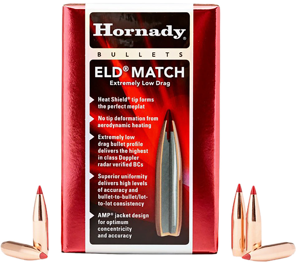 HORN BLT 6MM .243 109GR ELD MATCH 500/6
