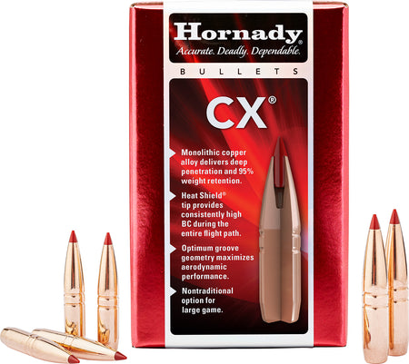 HORN BLT CX 6.5MM .264 90GR 50/25