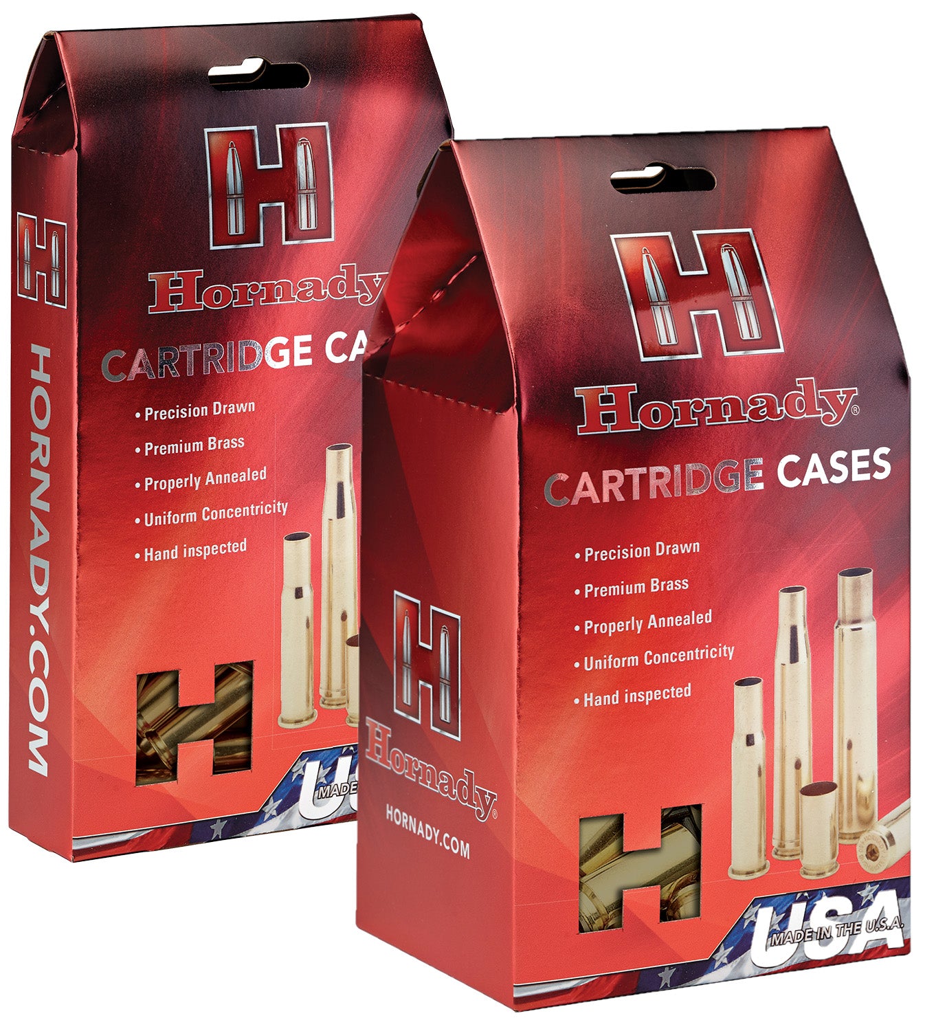 HORN CASE 338ARC UNPRIMED 50/5