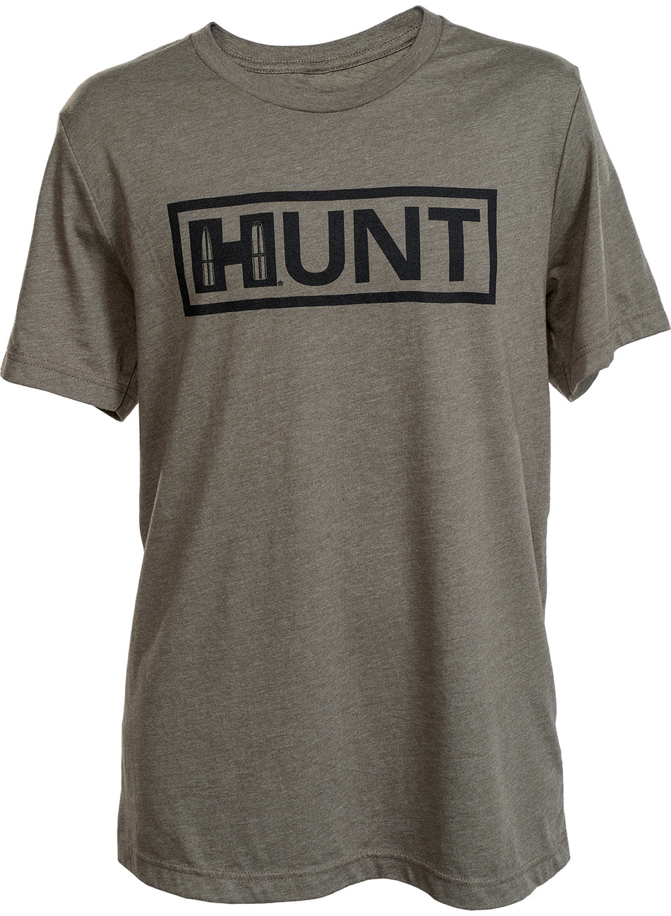 Hornady 99605XXL Hunt OD Green Tri-Blend Short Sleeve 2XL