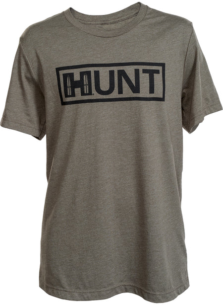 Hornady 99605XXXL Hunt OD Green Tri-Blend Short Sleeve 3XL