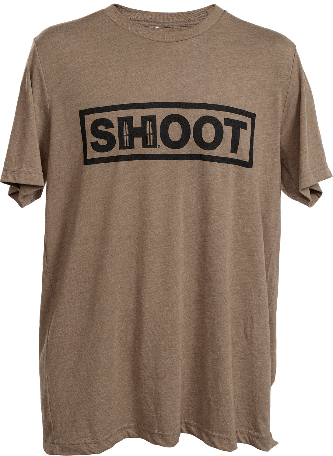 Hornady 99606XXXL Shoot Brown Tri-Blend Short Sleeve 3XL