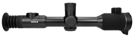 Wave WTS100 Atris 335 Thermal Black 3.3x35mm Illuminated Multi Reticle, Digital Zoom 16.5x Rapid/Smooth, 384x288, 12 Microns, 50 Hz Resolution