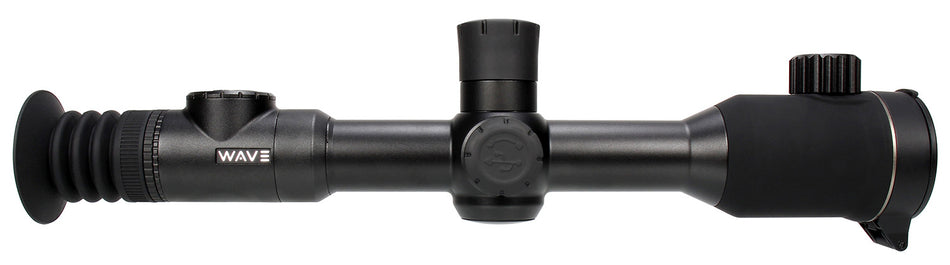 Wave WTS100 Atris 335 Thermal Black 3.3x35mm Illuminated Multi Reticle, Digital Zoom 16.5x Rapid/Smooth, 384x288, 12 Microns, 50 Hz Resolution
