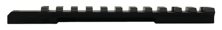 Weatherby J010001 Picatinny Rail Black Aluminum Weatherby Mark V Weaver Mount Magnum 9-Lug Action 20 MOA