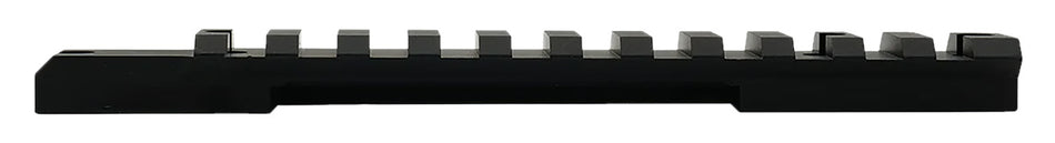 Weatherby J010001 Picatinny Rail Black Aluminum Weatherby Mark V Weaver Mount Magnum 9-Lug Action 20 MOA