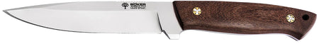 Boker 02BA303G Relincho Madera 5.04" Plain N695 Blade Guayacan Wood Handle