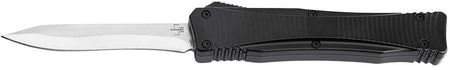 Boker 06EX245 Falcon 2.0 Pocket 3.35" Plain D2 Steel Blade Black Aluminum Handle
