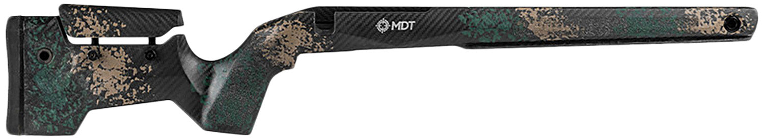 Mdt Sporting Goods Inc 109559HGF Green/FDE Foam Filled Carbon Fiber Fits Remington 700
