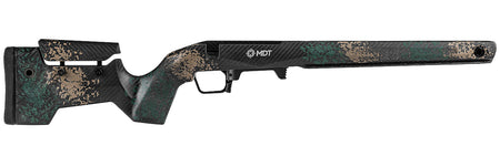 Mdt Sporting Goods Inc 114482HGF Green/FDE Foam Filled Carbon Fiber Fits Remington 700