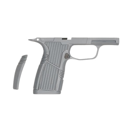 Tyrant CNC TDP365GRMSNUBGREY Grip Module Snub Nose