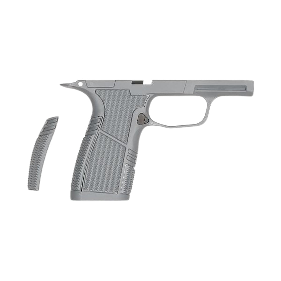Tyrant CNC TDP365GRMSNUBGREY Grip Module Snub Nose