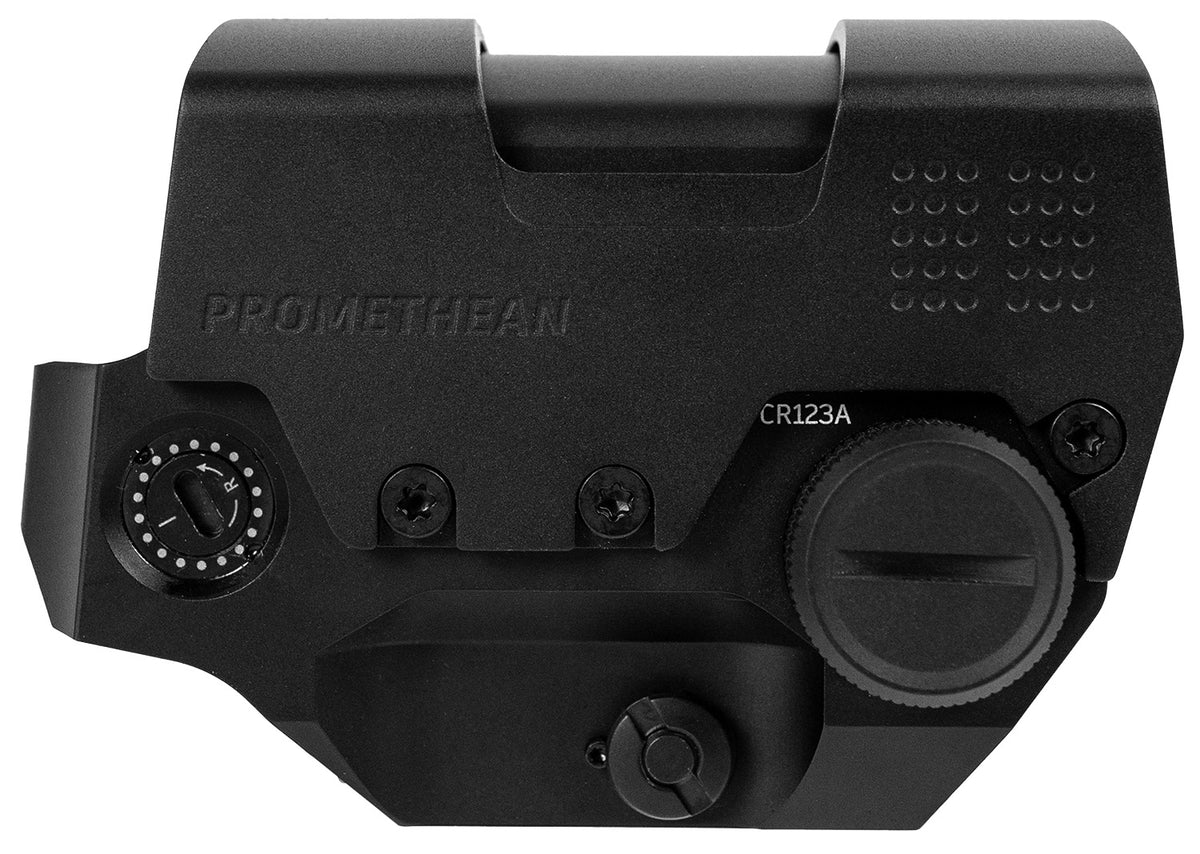 Lead & Steel Llc LP1RAWBLK Promethean LP-1 Black