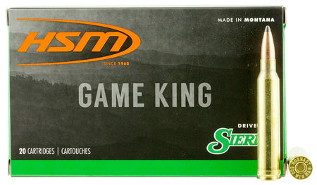 HSM .300 Rem SAUM  180gr JSP Ammo