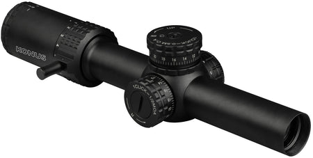 Konus 7193 Sultan 1-10x24 30mm Tube Illuminated Engraved Ballistic Circle Reticle