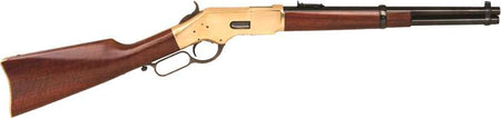 CIMARRON 1866 YELLOWBOY TRAPPER 45COLT 16" ROUND BBL, COLOR CASE/WALNUT STOCK