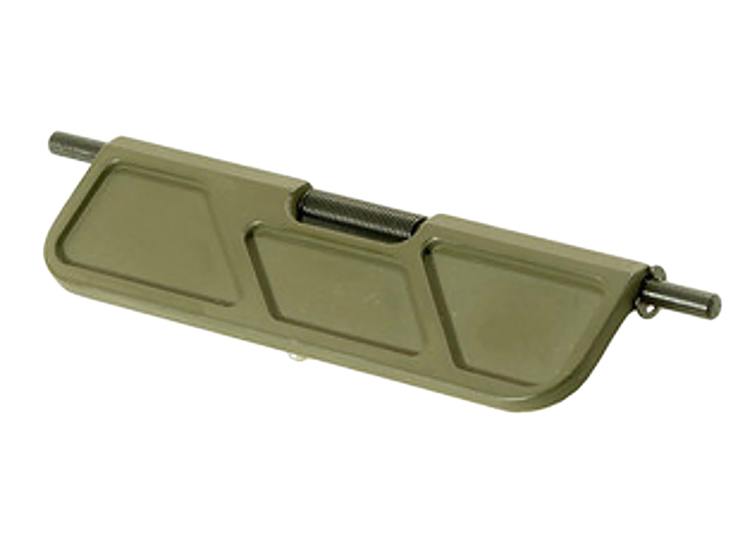 Timber Creek Outdoors AR10BDCOD Billet Dust Cover AR-10 OD Green Aluminum