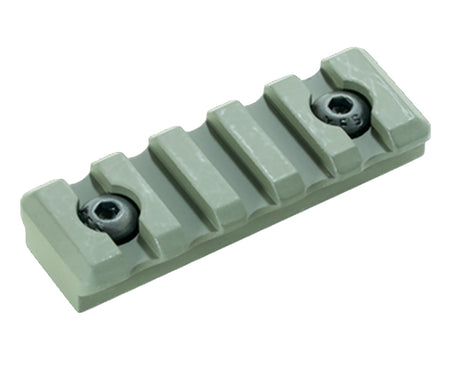 Timber Creek Outdoors M5SPROD M-LOK 3 Slot Picatinny Rail OD Green Aluminum Fits AR-Platform