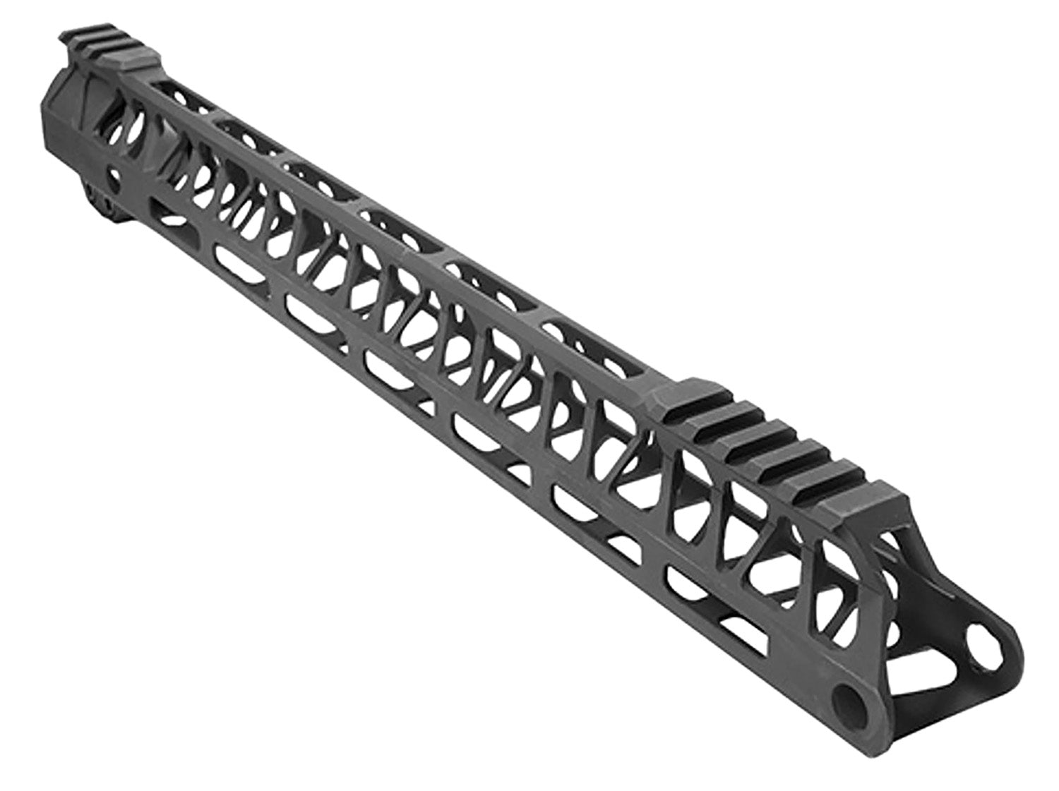 Timber Creek Outdoors ULE15HGBL Ultralight Enforcer 15" Aluminum for AR-15