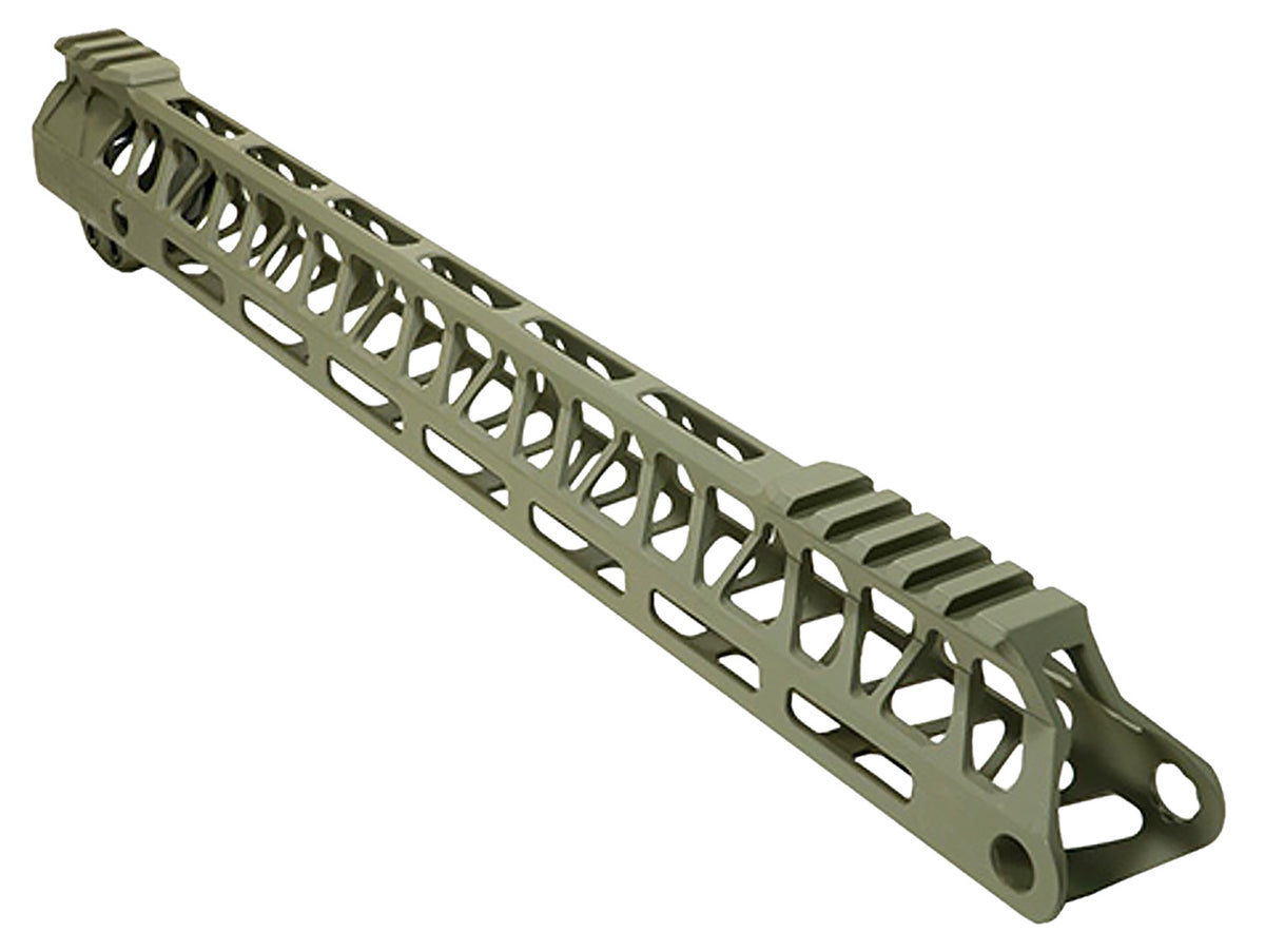 Timber Creek Outdoors ULE15HGOD Ultralight Enforcer 15" Aluminum for AR-15