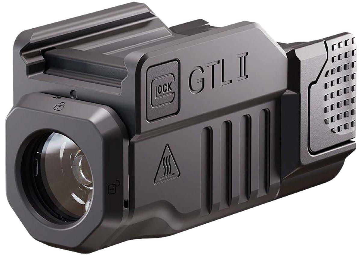 Glock 79012 Glock Tactical Light II Black Polymer Pistol