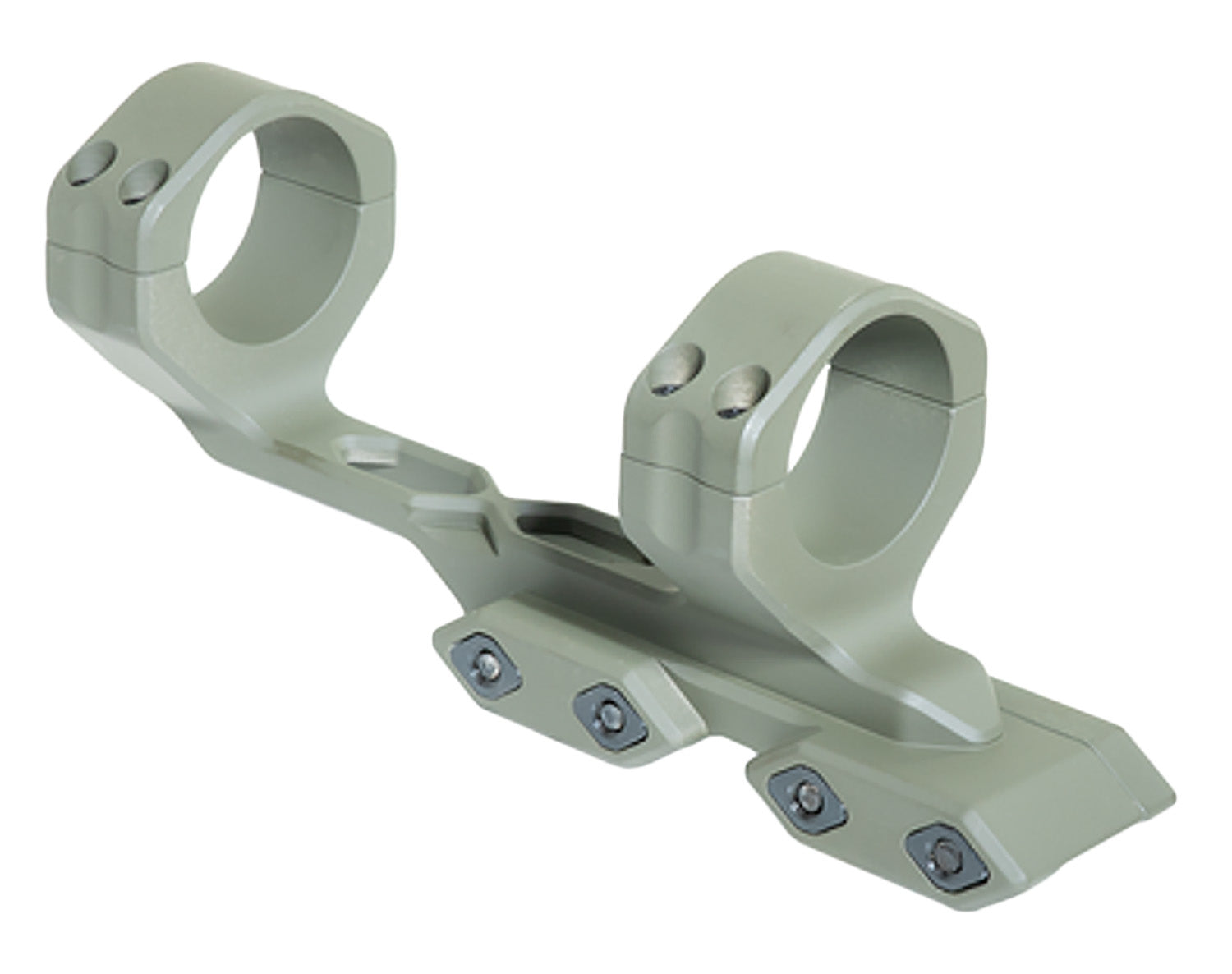 Timber Creek Outdoors E1CSM1OD Enforcer Cantilever Scope Mount OD Green Aluminum 1" Tube