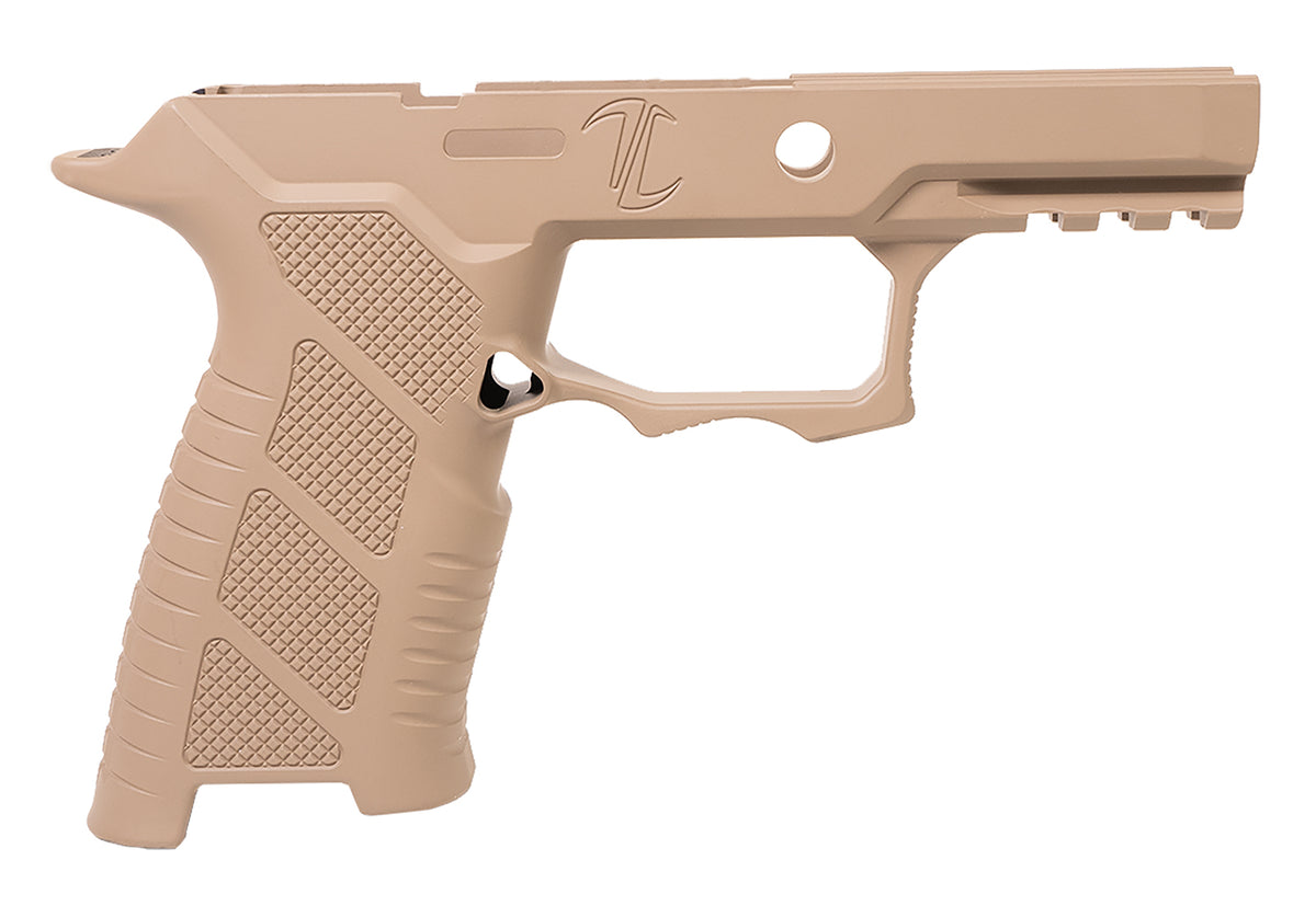 Timber Creek Outdoors SSP320CGMFDE Carry Grip FDE Fits Sig P320