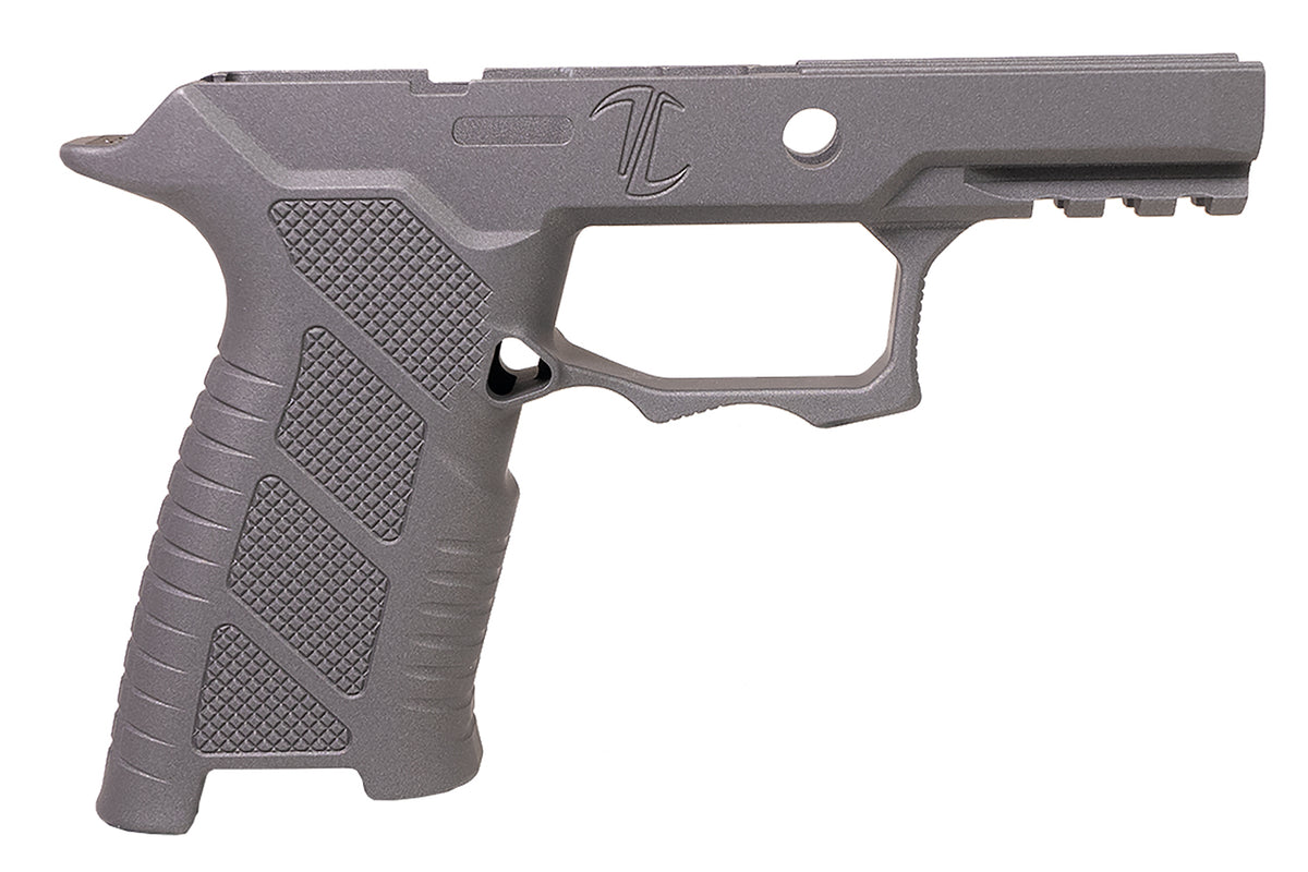 Timber Creek Outdoors SSP320CGMT Carry Grip Tungsten Gray Fits Sig P320