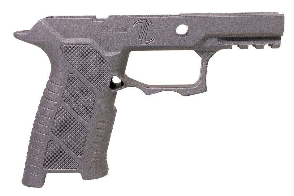 Timber Creek Outdoors SSP320CGMT Carry Grip Tungsten Gray Fits Sig P320