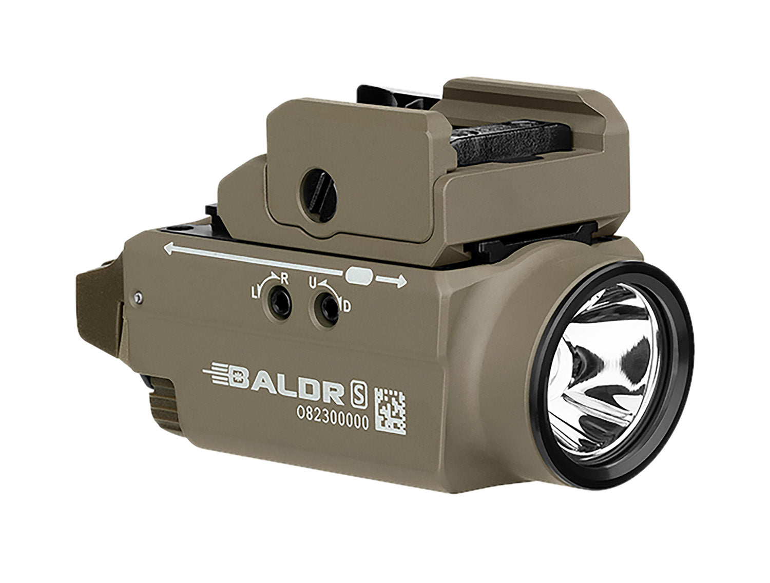 Olightstore Usa Inc BALDRS Baldr S BL Flat Dark Earth 800 Lumens 130 Meters Beam
