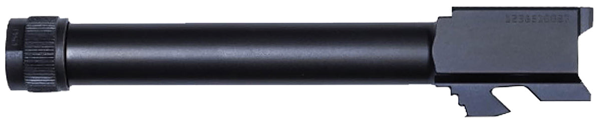 Glock 47740 G21 45 ACP Threaded Barrel Black Steel, Fits Glock 21 Gen3 & Gen4