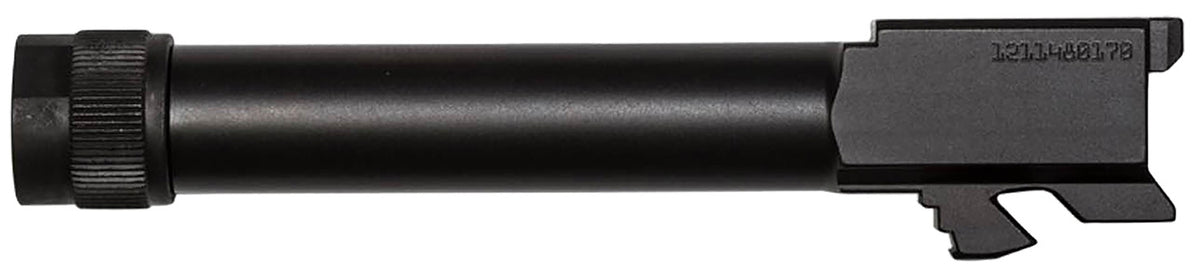 Glock 39896 Glock 23 Gen4 40 S&W Threaded Barrel with Protector Black Steel
