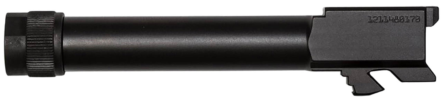 Glock 39896 Glock 23 Gen4 40 S&W Threaded Barrel with Protector Black Steel