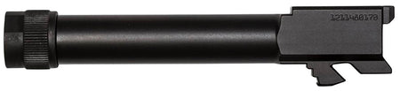 Glock 39896 Glock 23 Gen4 40 S&W Threaded Barrel with Protector Black Steel