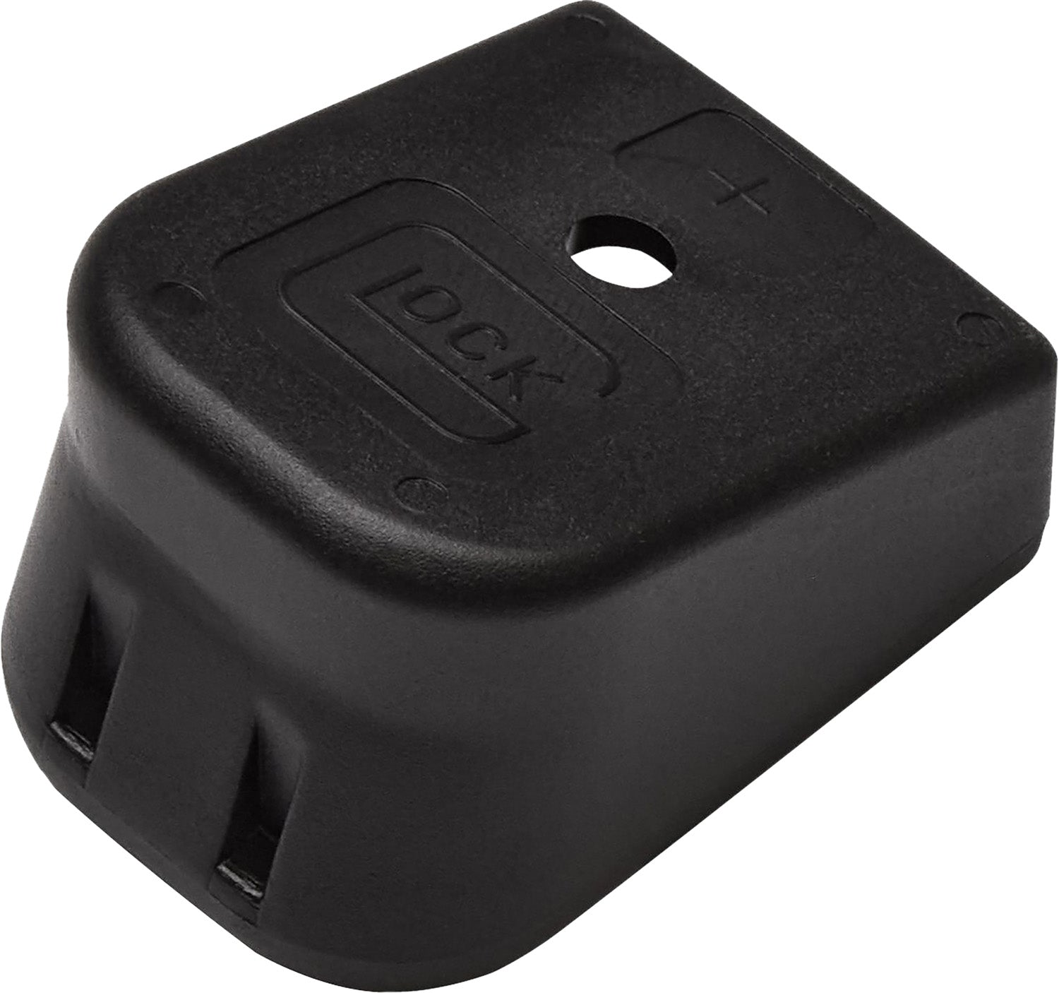 Glock 50974 Floor Plate 380 ACP Fits Glock 42 Slim Black Polymer