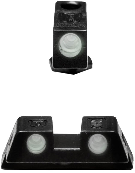 Glock 39928 Green Night Sight Black Frame Fits Glock 42/43
